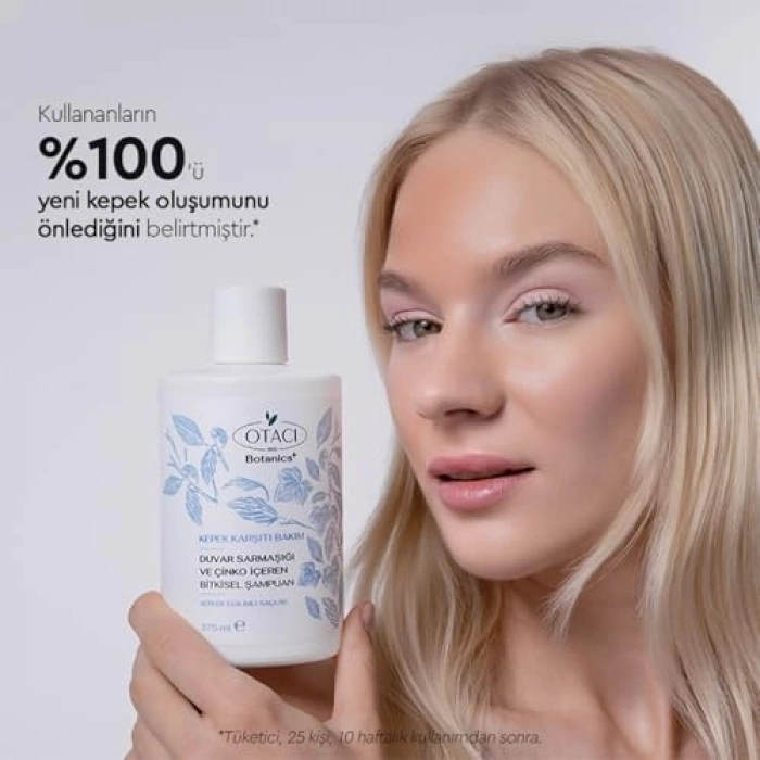 Bitkisel Şampuan, Kepek Karşıtı Bakım 450 ml