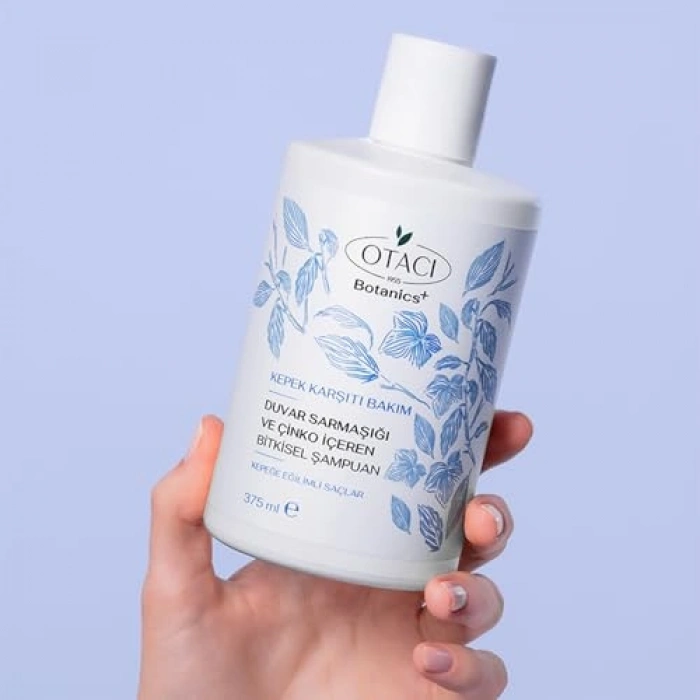 Bitkisel Şampuan, Kepek Karşıtı Bakım 450 ml