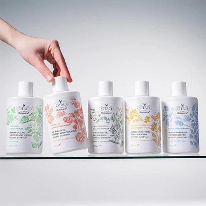 Bitkisel Şampuan, Kepek Karşıtı Bakım 450 ml