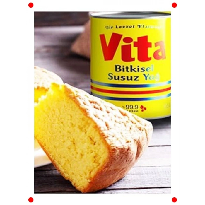 Bitkisel Susuz Yağ 2 Litre Ekonomik Boy