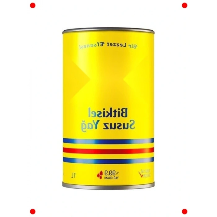 Bitkisel Susuz Yemeklik Yağ 1 Litre