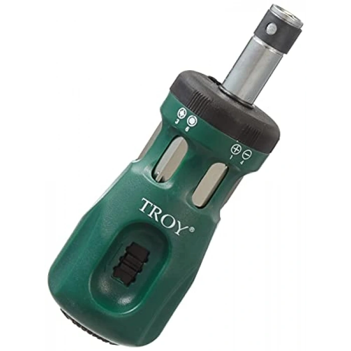 Bits Uçlu Cırcırlı Tornavida Seti, T 22006 Model, Pratik Kullanım