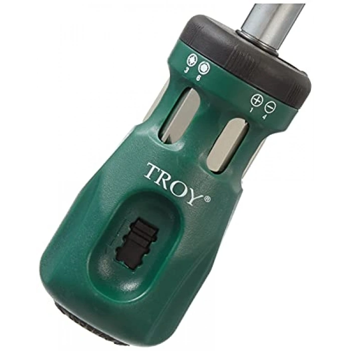 Bits Uçlu Cırcırlı Tornavida Seti, T 22006 Model, Pratik Kullanım