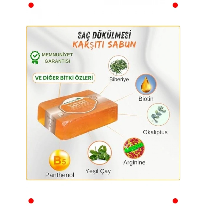 Bıttım ve Saç Dökülmesine Karşı Sabun Seti (2li)