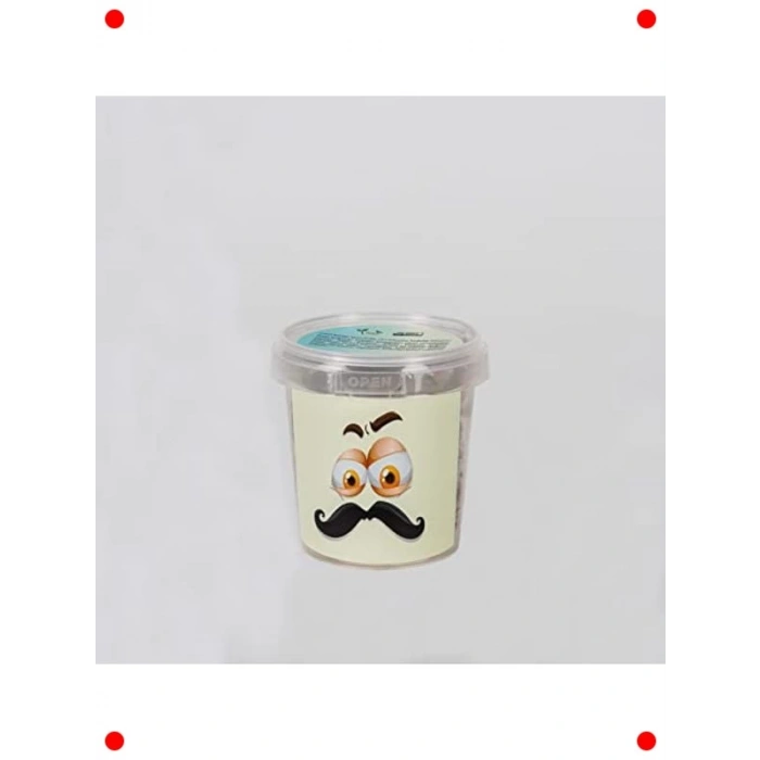 Bıyıklı Şık Çim Adam Dekoratif Bitki