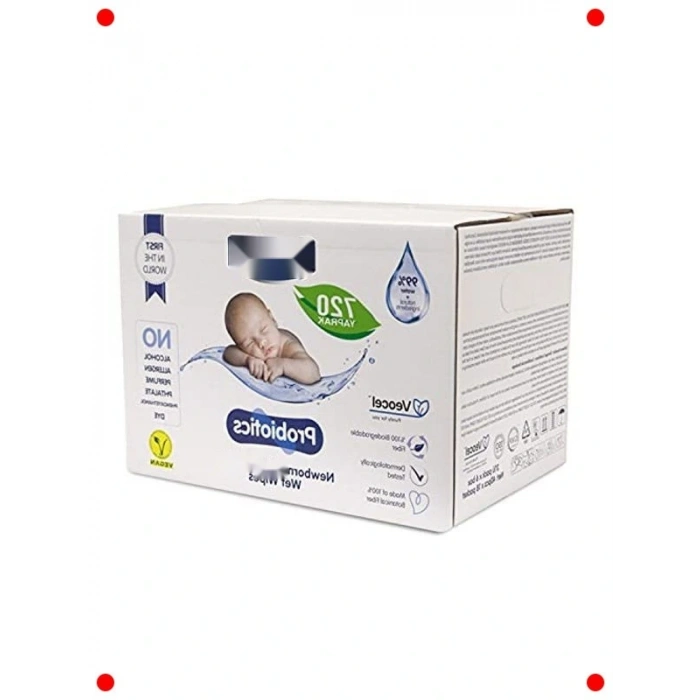 biyotik Yenidoğan Bebek Islak dili (720 Yaprak)