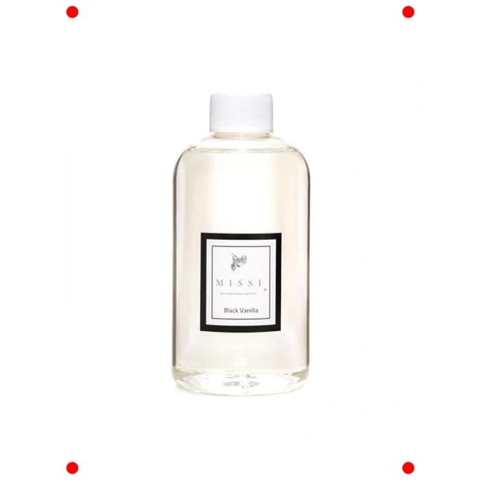 Black Vanilya Oda Kokusu Yedek Esans - 250 ml