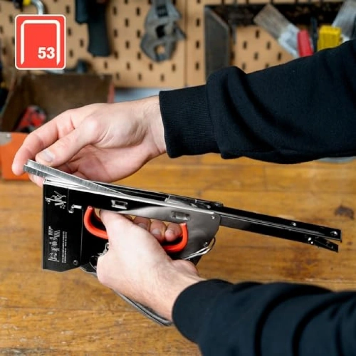 Blister Ambalajda 1080 Adet 53/10 mm Tip 10 mm Klips