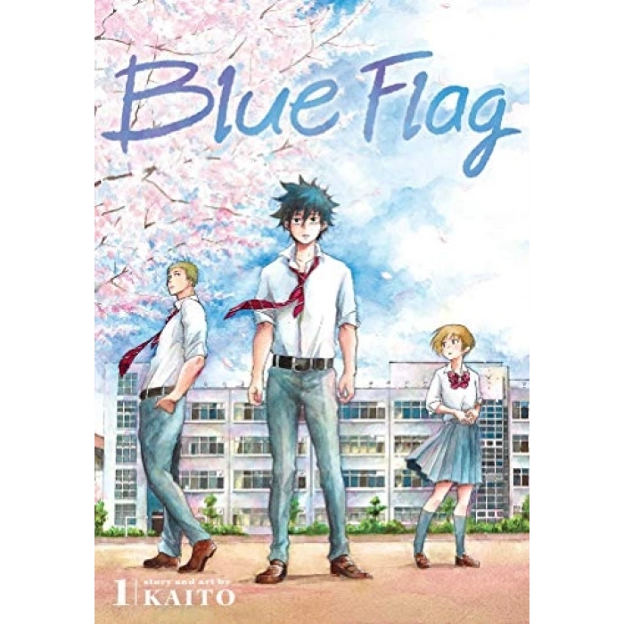 Blue Flag, Vol. 1      Kağıt Kapak – Resimlendirilş, 21 Nisan 2020