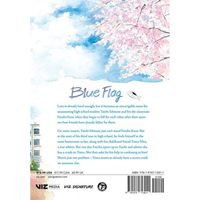 Blue Flag, Vol. 1      Kağıt Kapak – Resimlendirilş, 21 Nisan 2020