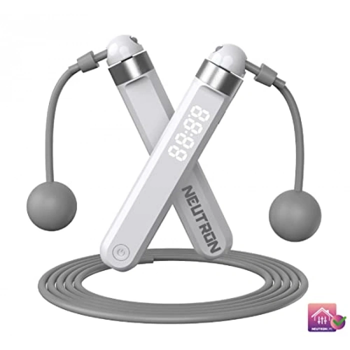 Bluetooth Atlama İpi, Ayarlanabilir Kablo ile Egzersiz