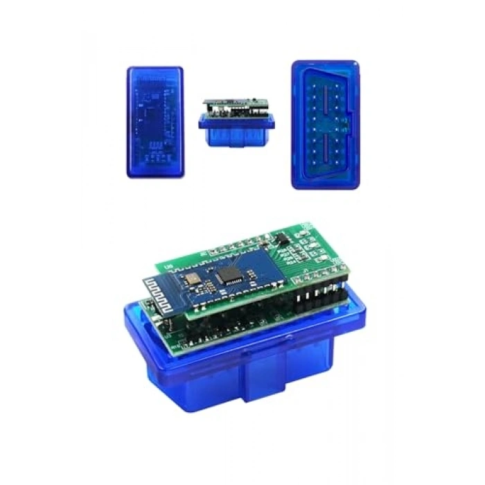 Bluetooth Destekli Arıza Tespit Cihazı, Çift Anakart ile Hızlı Tespit