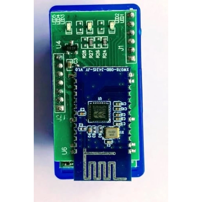 Bluetooth Destekli Arıza Tespit Cihazı, Çift Anakart ile Hızlı Tespit