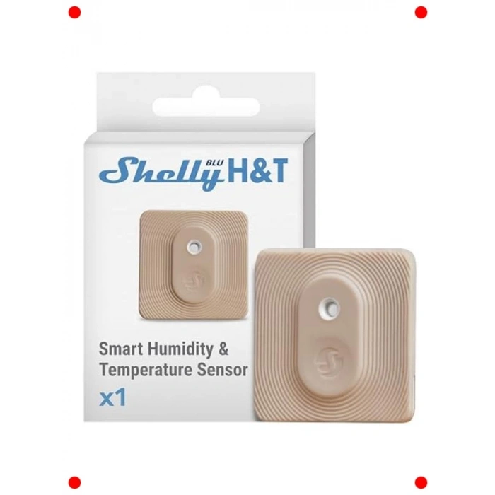 Bluetooth Sıcaklık & Nem Sensörü, IP54