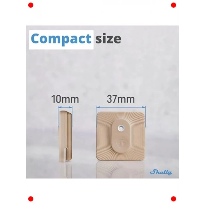 Bluetooth Sıcaklık & Nem Sensörü, IP54