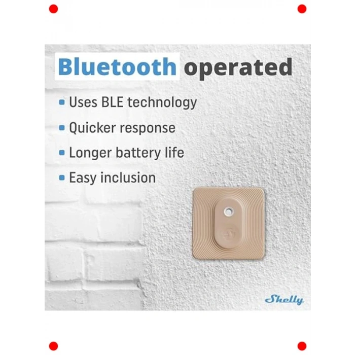 Bluetooth Sıcaklık & Nem Sensörü, IP54