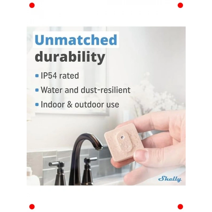 Bluetooth Sıcaklık & Nem Sensörü, IP54