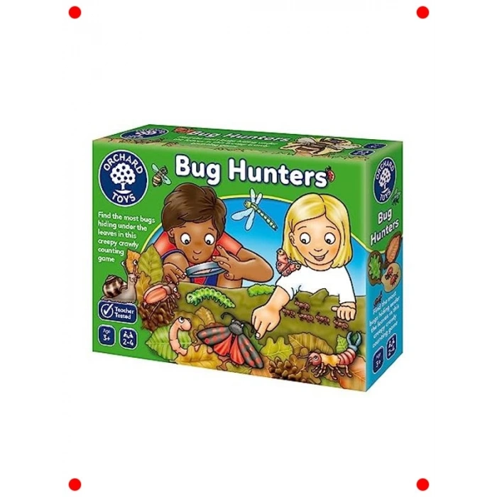 Böcek Avcıları Kutu Oyunu - Eğitici ve Eğlenceli