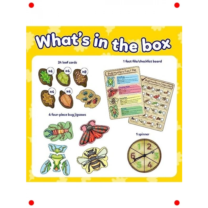 Böcek Avcıları Kutu Oyunu - Eğitici ve Eğlenceli