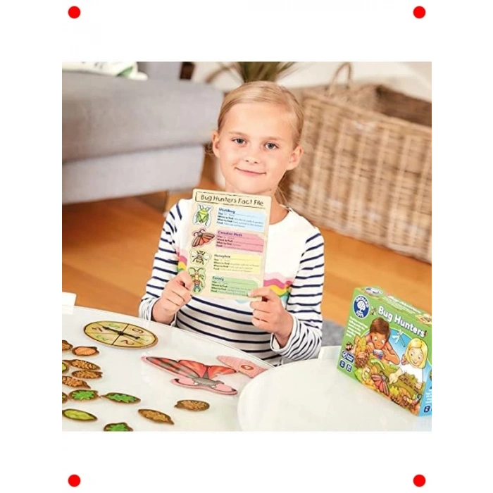 Böcek Avcıları Kutu Oyunu - Eğitici ve Eğlenceli