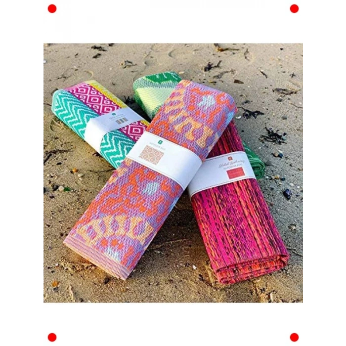 Boho Desenli Dış Mekan Halısı 180x120cm