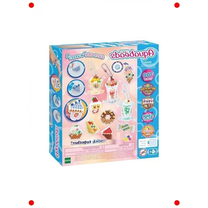 Boncuklu Dondurma ve Tatlı Tasarım Seti