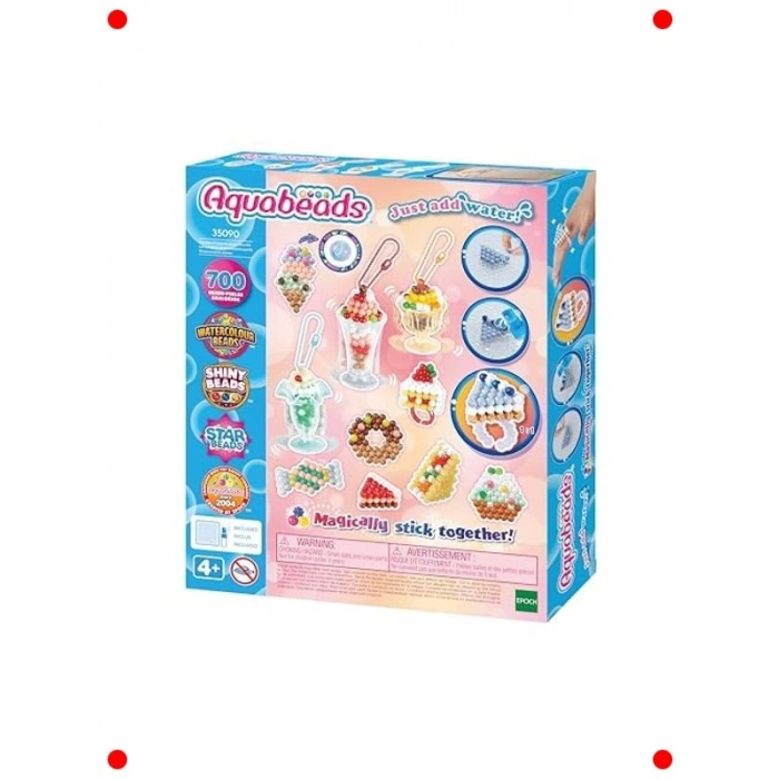 Boncuklu Dondurma ve Tatlı Tasarım Seti