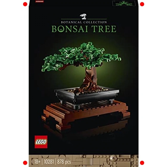 Bonsai Ağacı Yapım Seti Yetişkinler İçin Ev Dekorasyonu