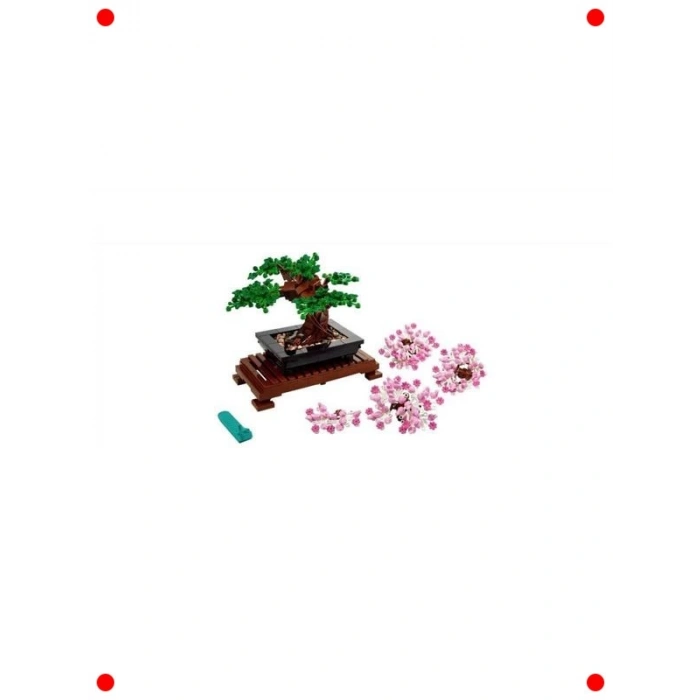 Bonsai Ağacı Yapım Seti Yetişkinler İçin Ev Dekorasyonu