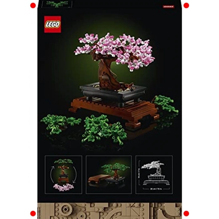 Bonsai Ağacı Yapım Seti Yetişkinler İçin Ev Dekorasyonu