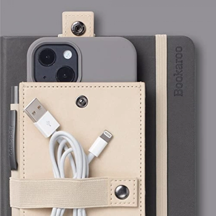 Bookaroo Defter Üstü Telefon Kılıfı Koyu Kır