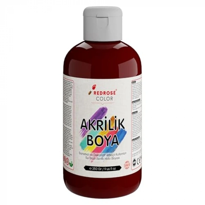 Bordo Akrilik  250 gr