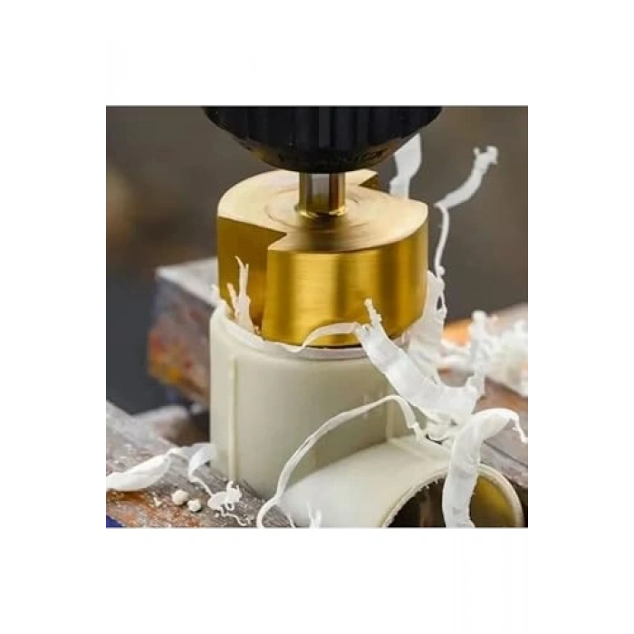 Boru Onarımı için Pvc Rayba Matkap Ucu Seti - 3 Boy