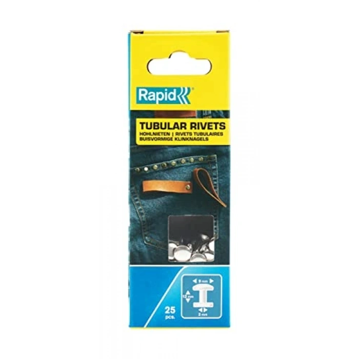 Boru Percin, 3X10 mm, 25 Adet