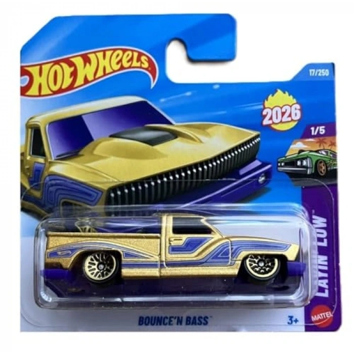 Bouncen Bass Temalı Tekli Arabalar, Eğlenceli Oyun Seti