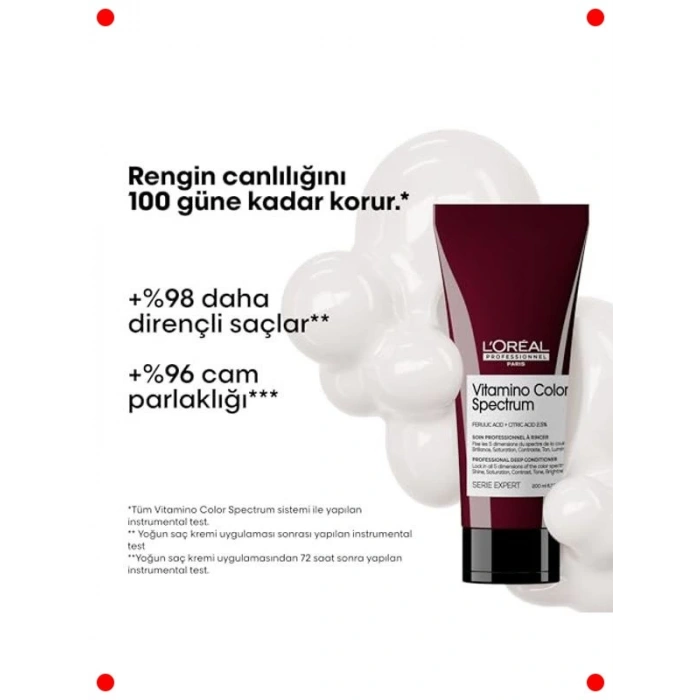 Boyalı Saçlar İçin Parlaklık Veren Saç Kremi 200 ml