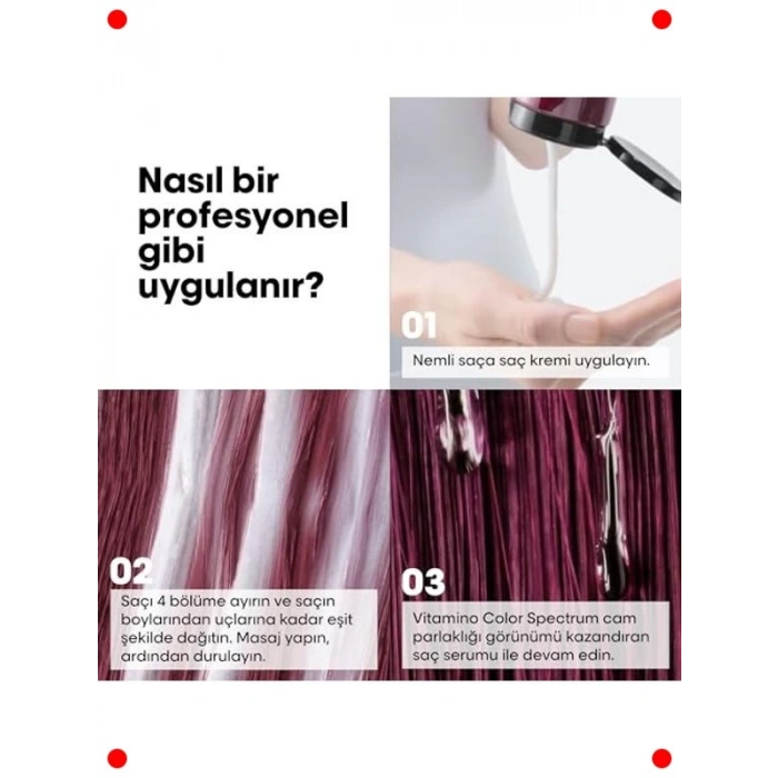 Boyalı Saçlar İçin Parlaklık Veren Saç Kremi 200 ml