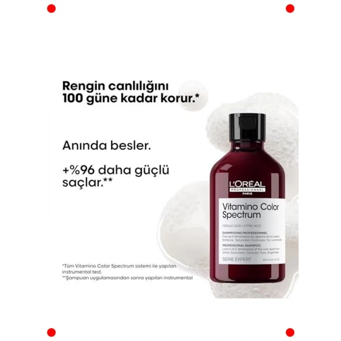 Boyalı Saçlar İçin Renk Koruyucu Şampuan 300ml