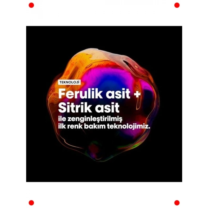 Boyalı Saçlar İçin Renk Koruyucu Şampuan 300ml