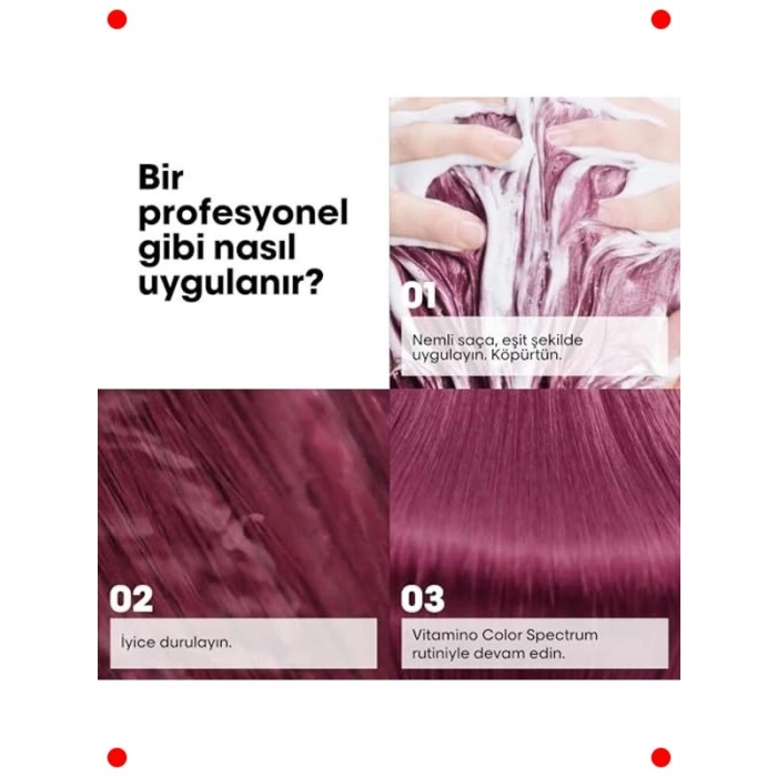 Boyalı Saçlar İçin Renk Koruyucu Şampuan 300ml