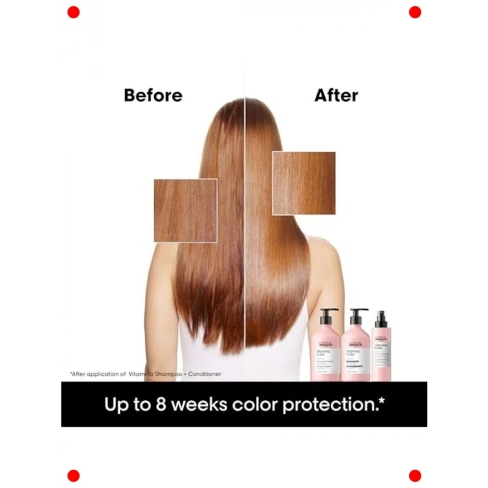 Boyalı Saçlar İçin Renk Koruyucu Şampuan 500ml