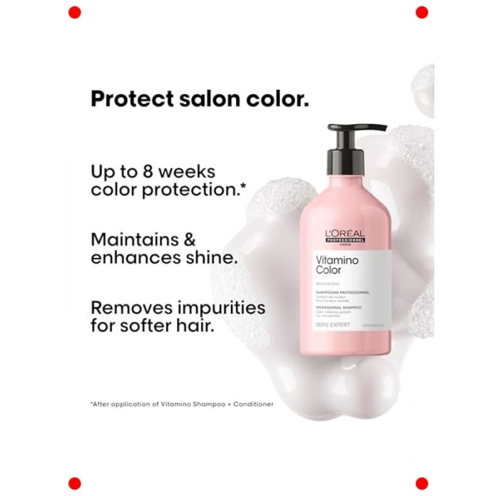 Boyalı Saçlar İçin Renk Koruyucu Şampuan 500ml