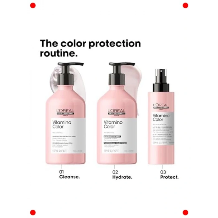 Boyalı Saçlar İçin Renk Koruyucu Şampuan 500ml