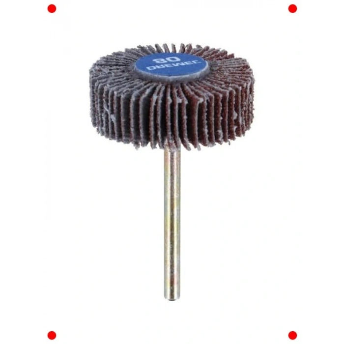 Boyutlu Taşlama Diski - 9.5mm, 80 Kum