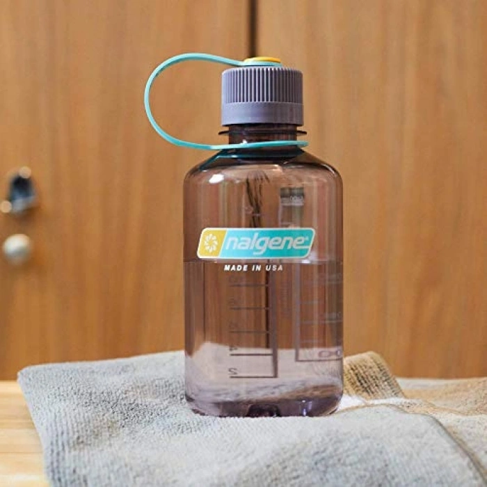 BPA İçermeyen Su Şişesi, Patlıcan Renk Seçeneği, 32 oz