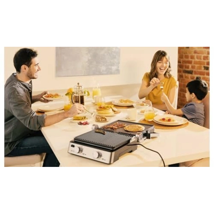 BRAUN MULTIGRILL 7 CG7020 IZRA TOST MAKİNASI