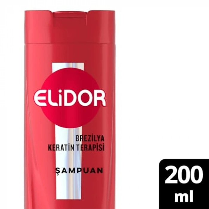 Brezilya Keratin Terapisi Şampuanı, 200 ml