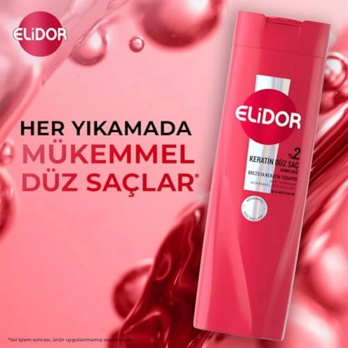 Brezilya Keratin Terapisi Şampuanı, 200 ml