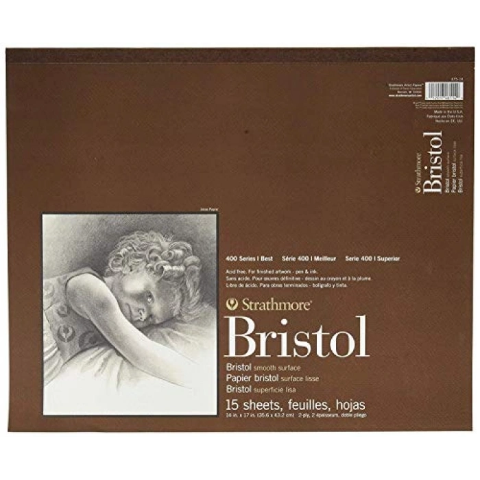 Bristol Tabak Pedi, 15 Yaprak, Beyaz Renk