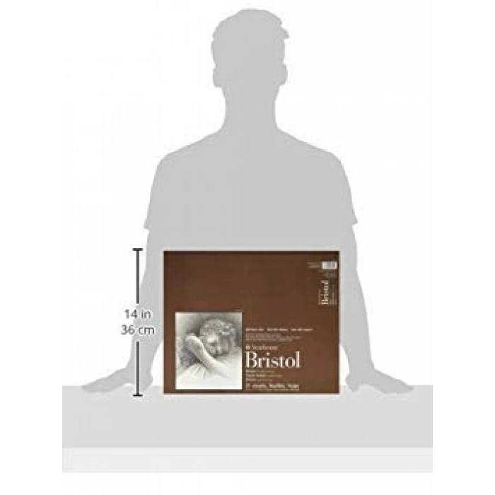 Bristol Tabak Pedi, 15 Yaprak, Beyaz Renk